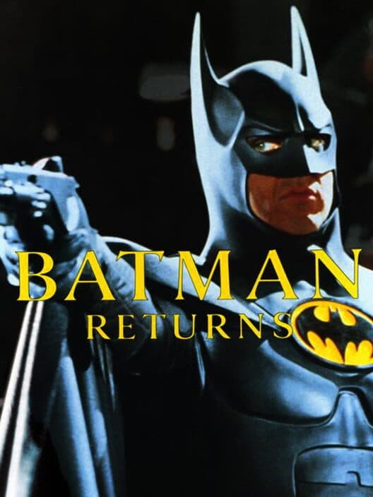 Обложка Batman Returns