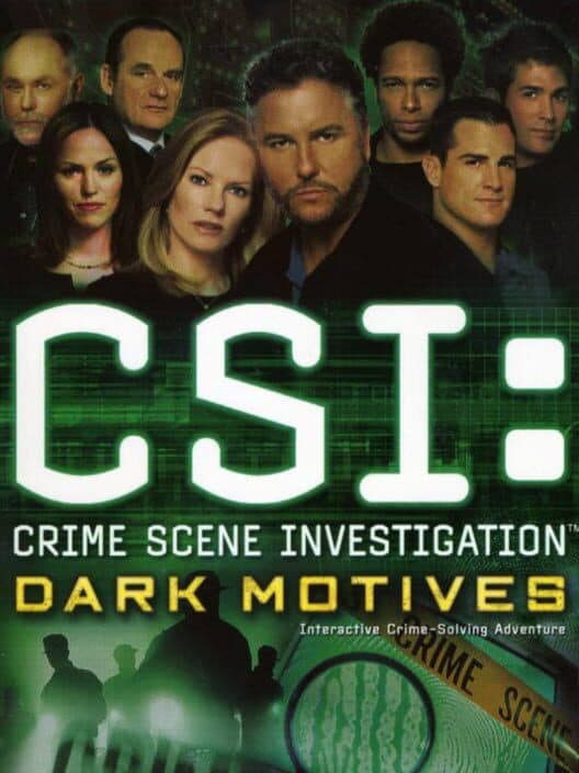 Обложка CSI: Dark Motives