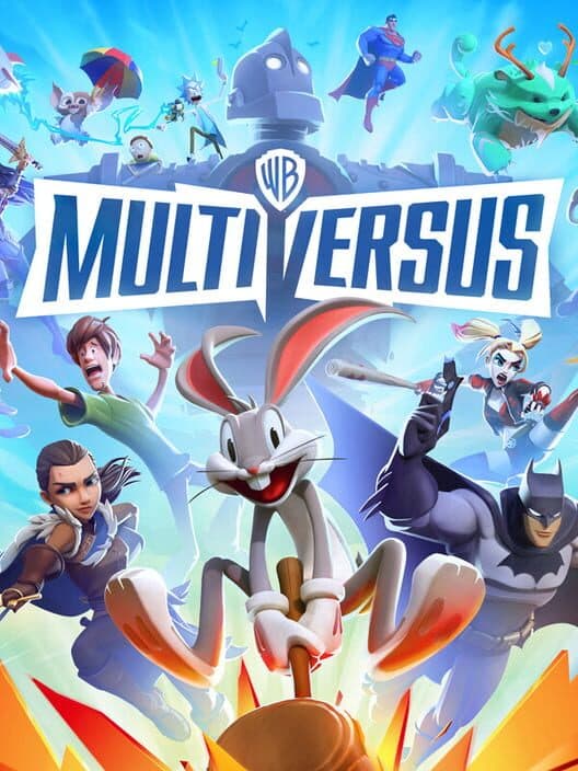 Обложка MultiVersus