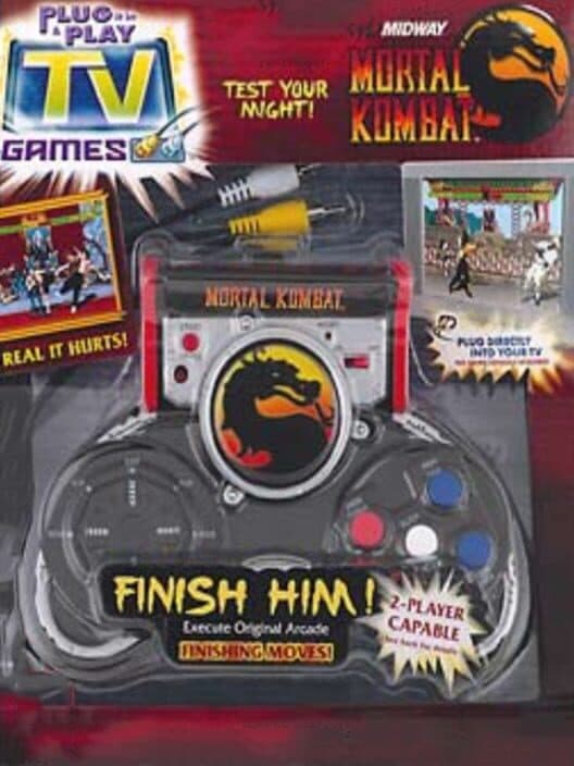 Обложка Mortal Kombat