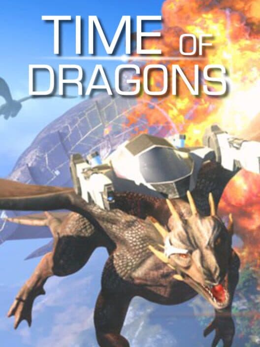 Обложка Time of Dragons
