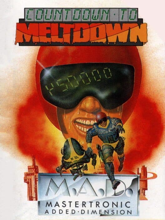Обложка Countdown to Meltdown