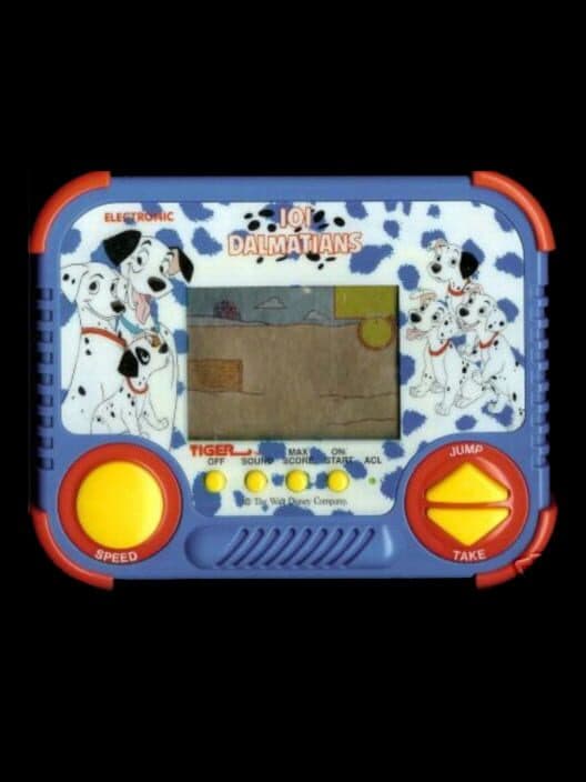 Обложка 101 Dalmatians