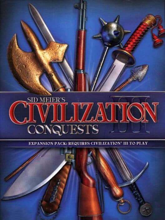 Обложка Sid Meier's Civilization III: Conquests