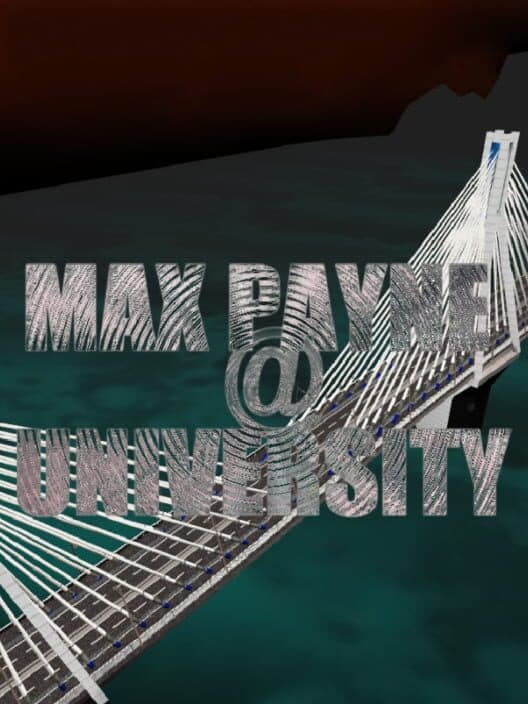 Обложка Max Payne@University