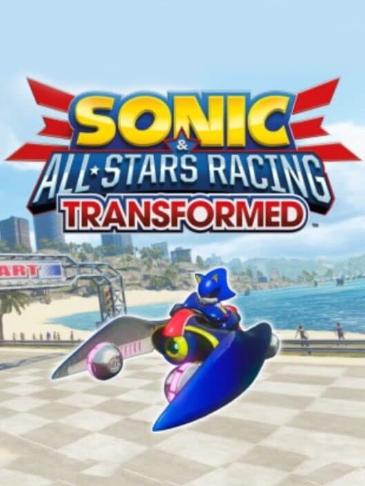 Обложка Sonic & All-Stars Racing Transformed: Metal Sonic & Outrun DLC