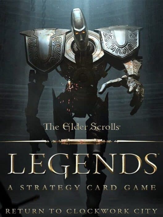 Обложка The Elder Scrolls: Legends - Return to Clockwork City