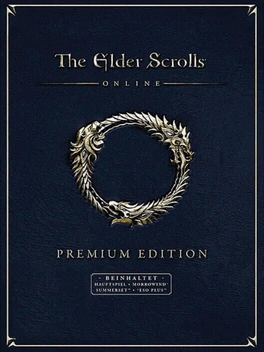 Обложка The Elder Scrolls Online: Premium Edition