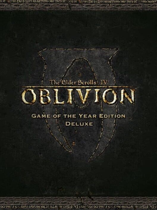 Обложка The Elder Scrolls IV: Oblivion - Game of the Year Edition Deluxe