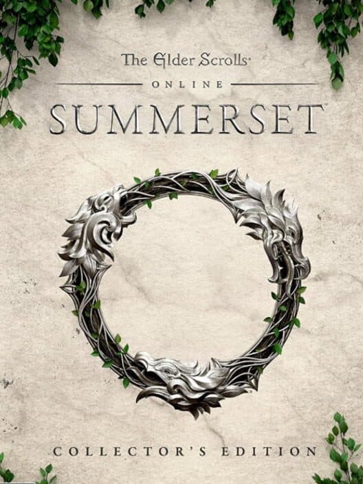 Обложка The Elder Scrolls Online: Summerset - Collector's Editions