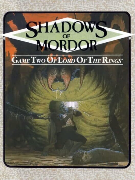 Обложка Shadows of Mordor: Game two of Lord of the Rings