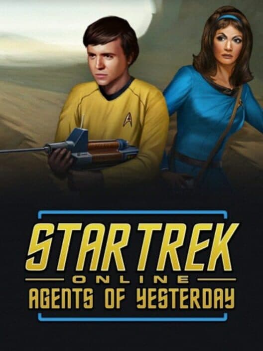 Обложка Star Trek Online: Agents of Yesterday
