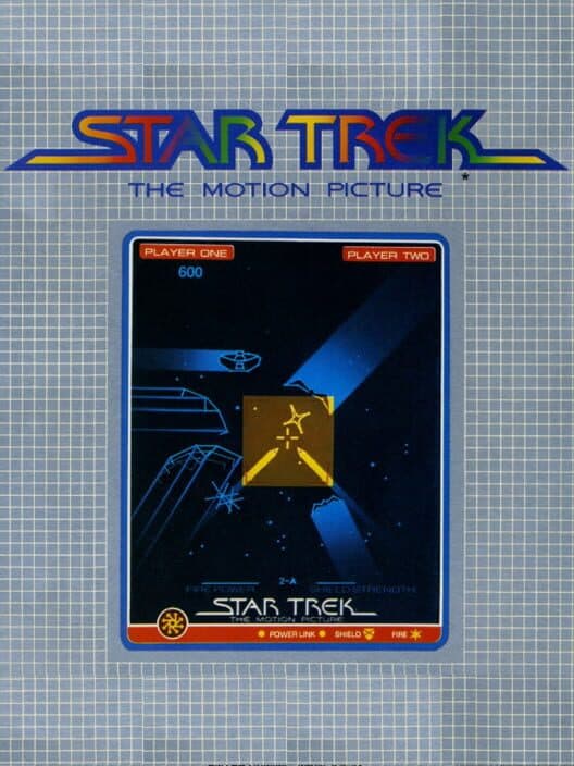 Обложка Star Trek: The Motion Picture