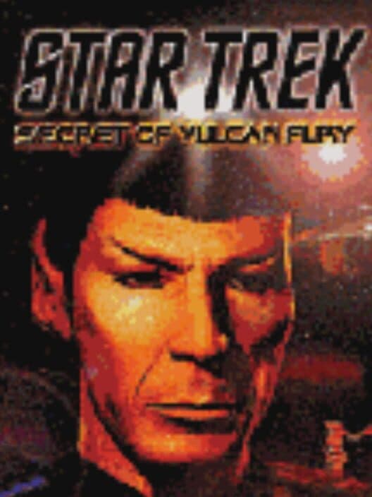Обложка Star Trek: Secret of Vulcan Fury