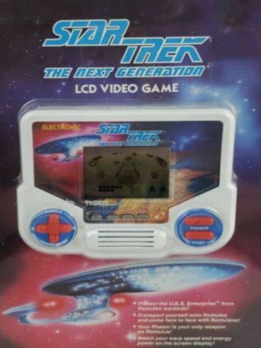 Обложка Star Trek: The Next Generation