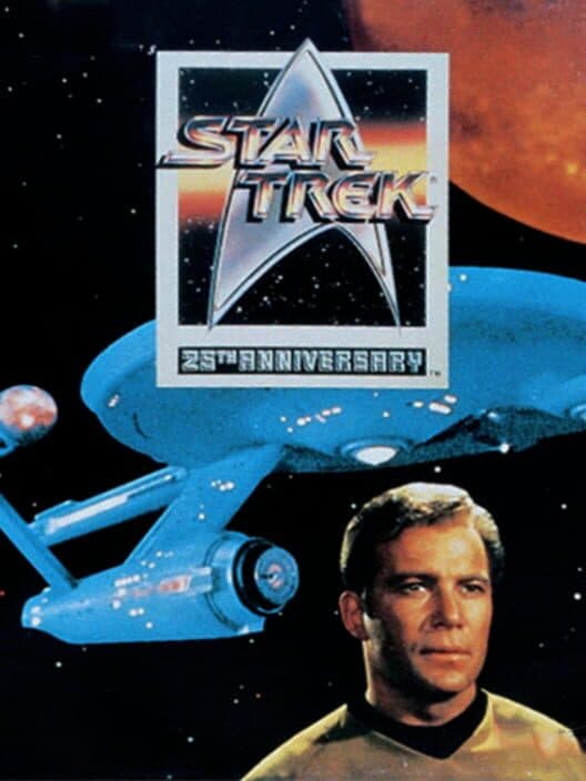 Обложка Star Trek: 25th Anniversary