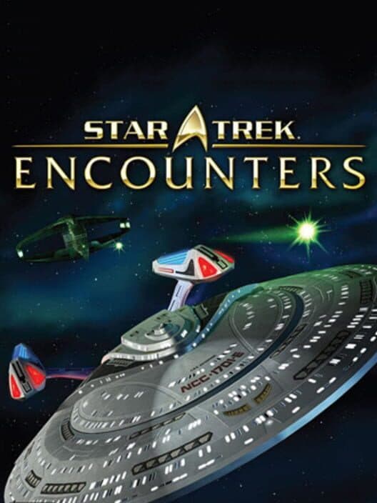 Обложка Star Trek: Encounters