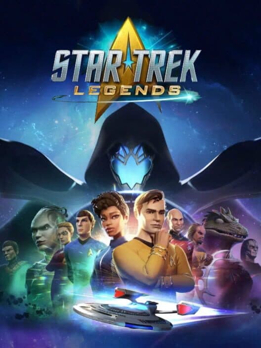 Обложка Star Trek: Legends