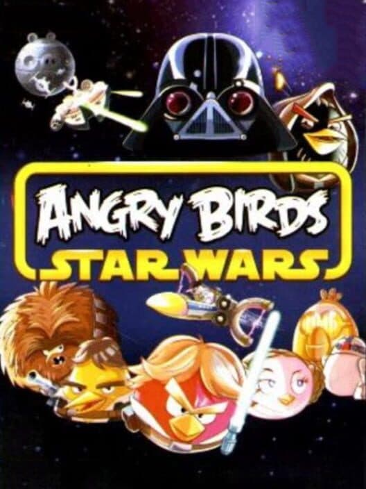 Обложка Angry Birds: Star Wars