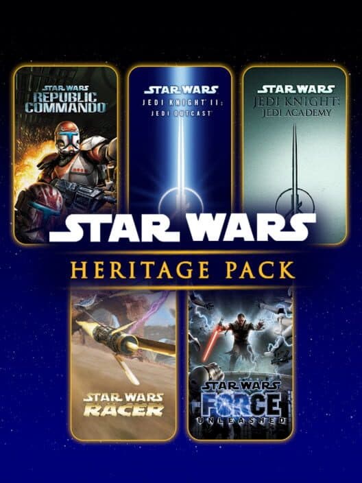 Обложка Star Wars: Heritage Pack