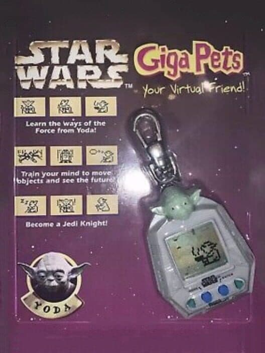 Обложка Giga Pets: Star Wars - Yoda