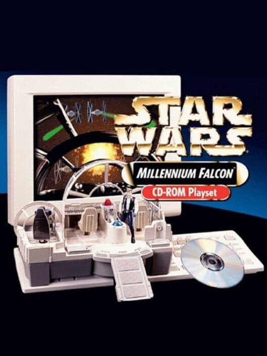 Обложка Star Wars: Millennium Falcon CD-ROM Playset