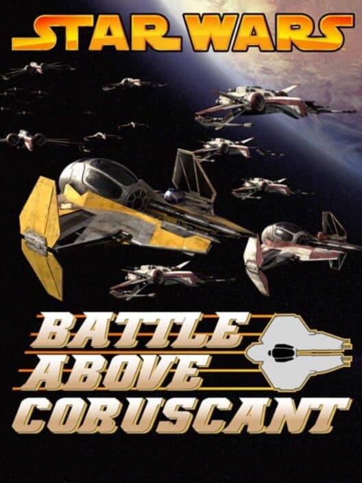 Обложка Star Wars: Battle Above Coruscant