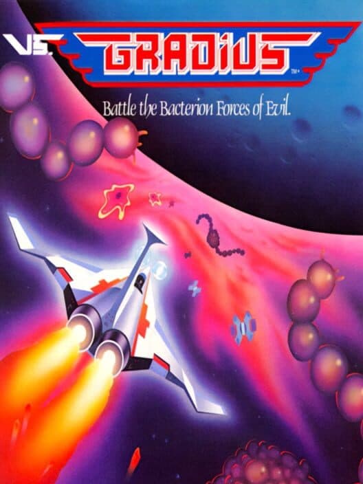 Обложка Vs. Gradius