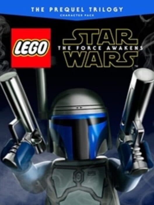 Обложка LEGO Star Wars: The Force Awakens - Prequel Trilogy Character Pack