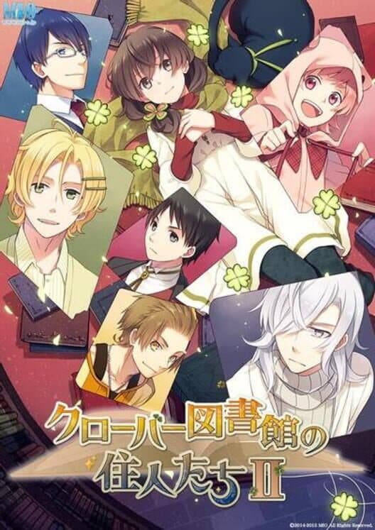 Обложка Clover Toshokan no Juunin-tachi II
