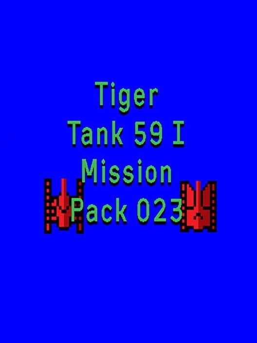 Обложка Tiger Tank 59 I: Mission Pack 023