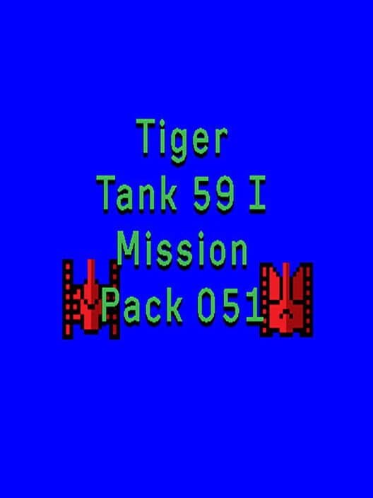 Обложка Tiger Tank 59 I: Mission Pack 051
