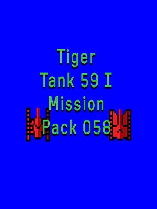 Обложка Tiger Tank 59 I: Mission Pack 058