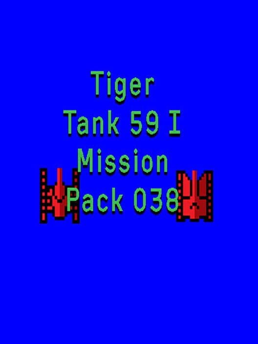 Обложка Tiger Tank 59 I: Mission Pack 038