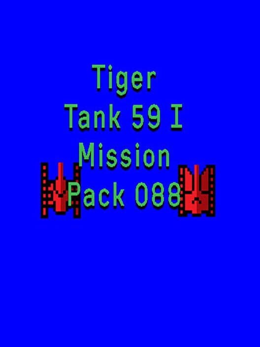 Обложка Tiger Tank 59 I: Mission Pack 088