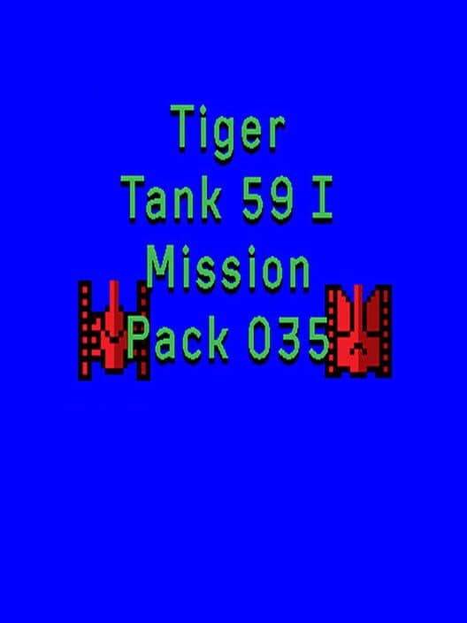 Обложка Tiger Tank 59 I: Mission Pack 035