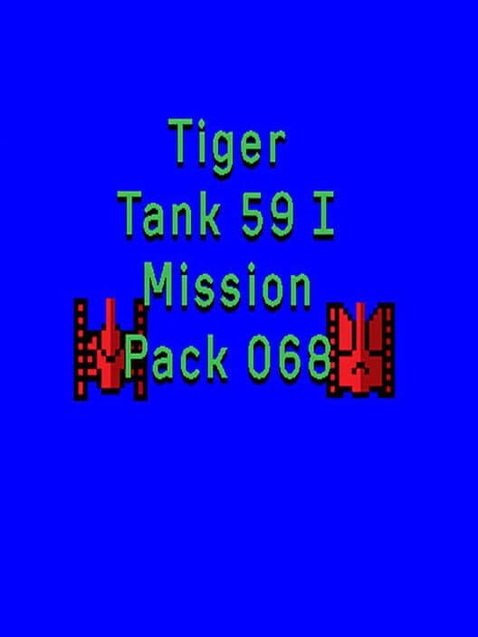 Обложка Tiger Tank 59 I: Mission Pack 068
