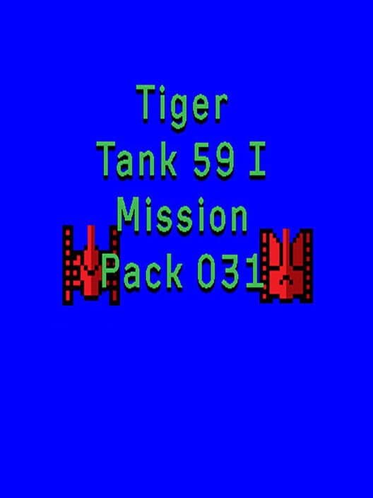 Обложка Tiger Tank 59 I: Mission Pack 031