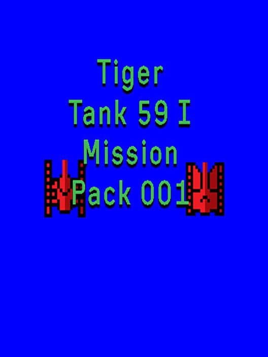 Обложка Tiger Tank 59 I: Mission Pack 001