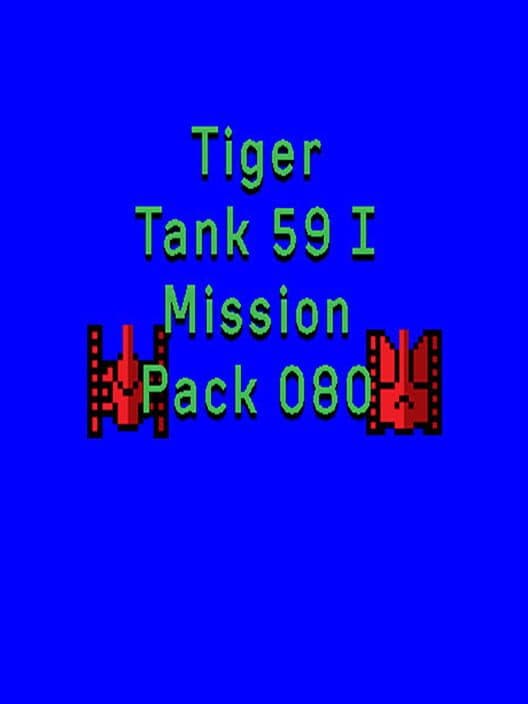 Обложка Tiger Tank 59 I: Mission Pack 080