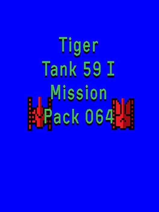 Обложка Tiger Tank 59 I: Mission Pack 064