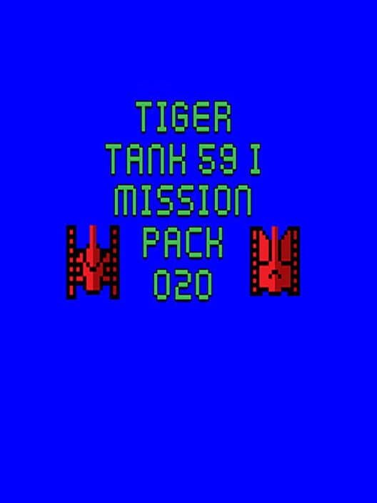 Обложка Tiger Tank 59 I: Mission Pack 020