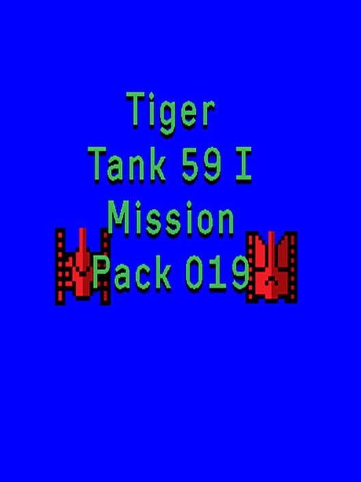 Обложка Tiger Tank 59 I: Mission Pack 019