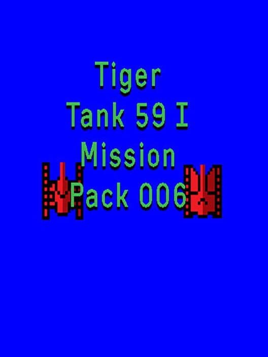 Обложка Tiger Tank 59 I: Mission Pack 006