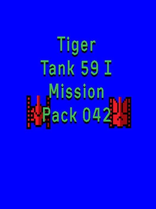Обложка Tiger Tank 59 I: Mission Pack 042