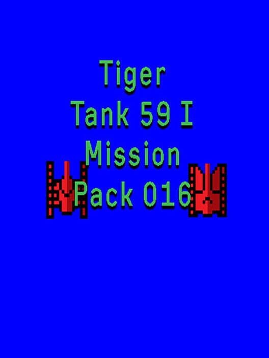 Обложка Tiger Tank 59 I: Mission Pack 016