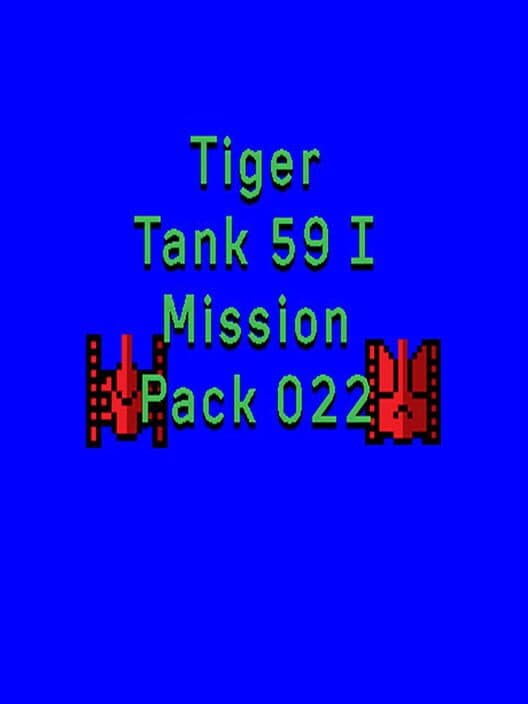 Обложка Tiger Tank 59 I: Mission Pack 022