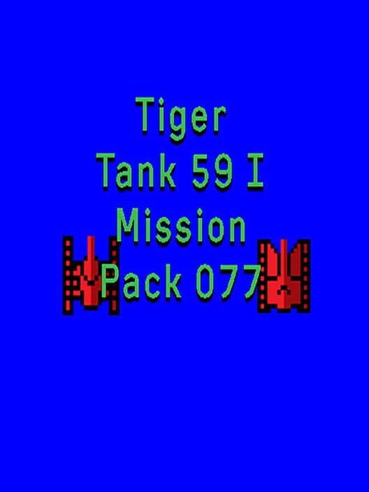 Обложка Tiger Tank 59 I: Mission Pack 077