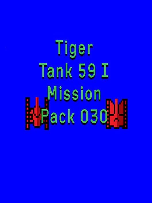Обложка Tiger Tank 59 I: Mission Pack 030