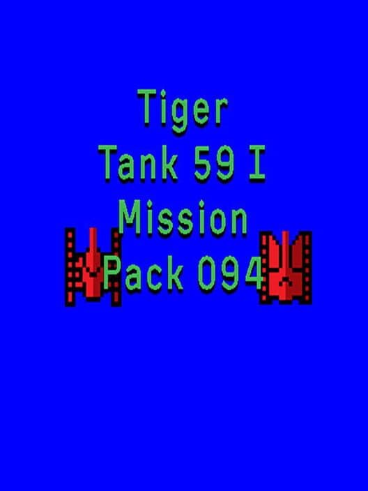 Обложка Tiger Tank 59 I: Mission Pack 094